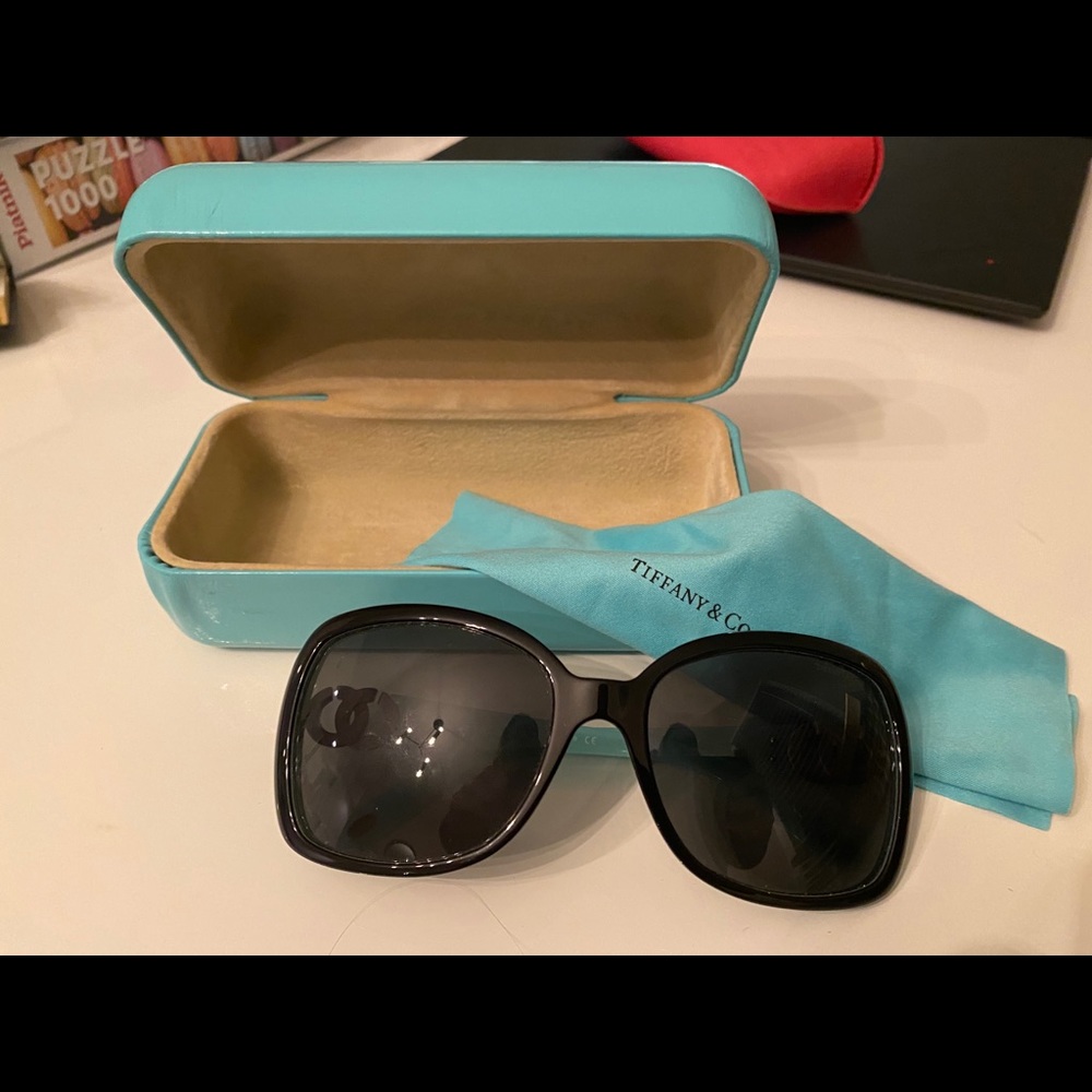 Women’s, Tiffany Sunglasses with Case